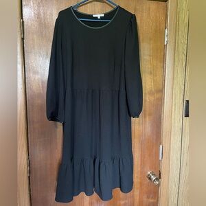 Black Dress XL